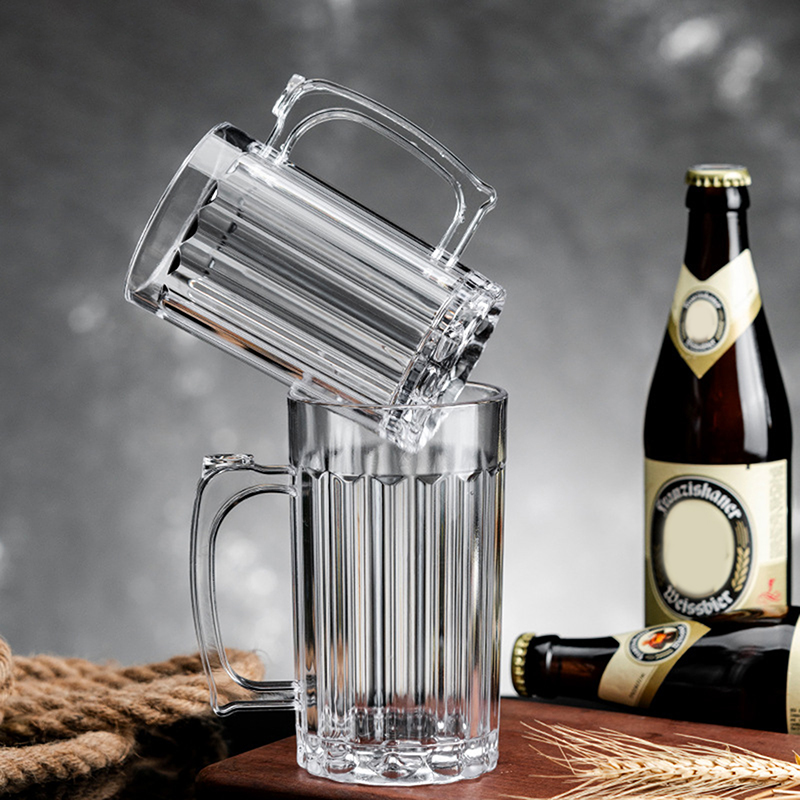 أكريليك كوب للبيرة أكواب المنز - مراجعة Wine Beer And Liquor وسعره