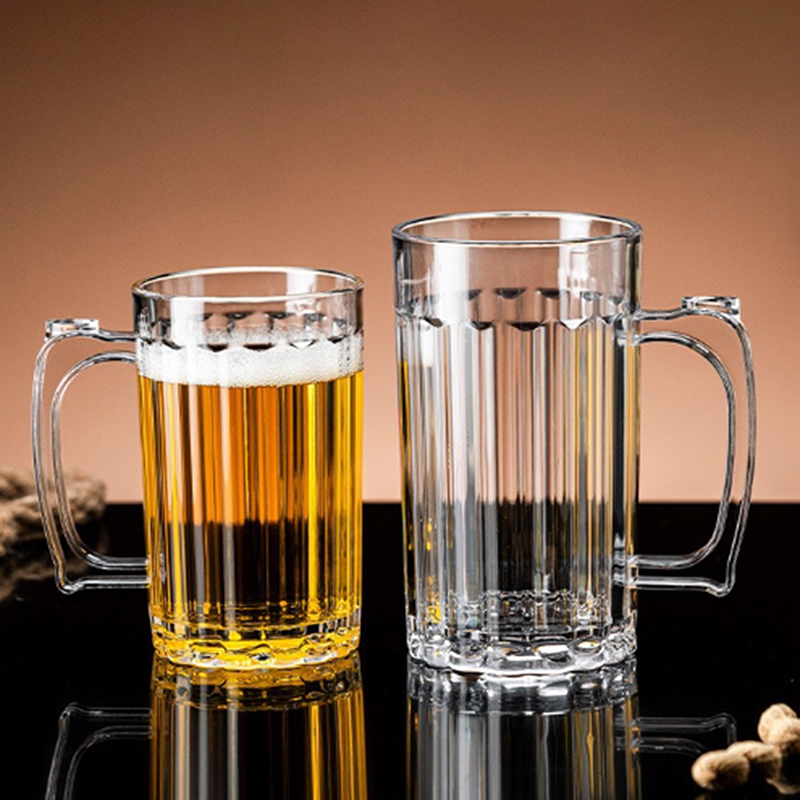 أكريليك كوب للبيرة أكواب المنز - مراجعة Wine Beer And Liquor وسعره
