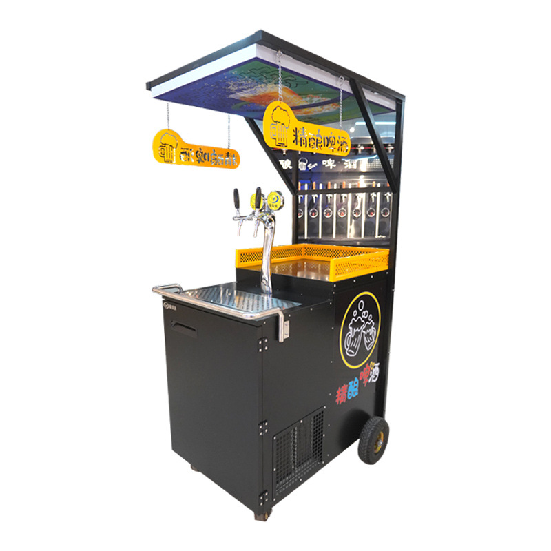 آلة البيرة الحرفية، شاحنة النب - مراجعة Wine Beer Truck وسعره