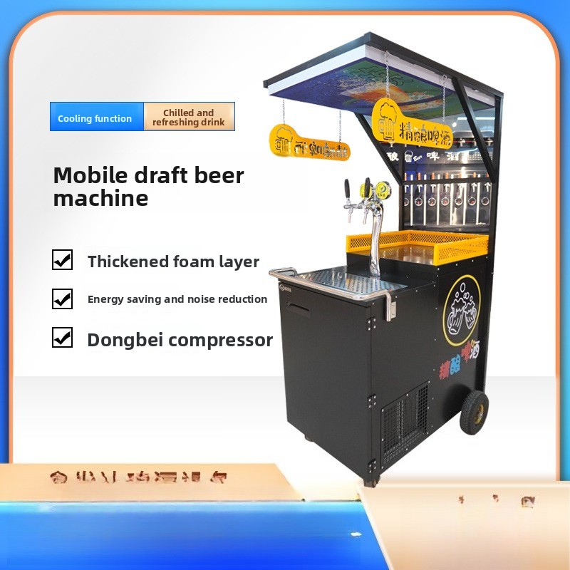 آلة البيرة الحرفية، شاحنة النب - مراجعة Wine Beer Truck وسعره