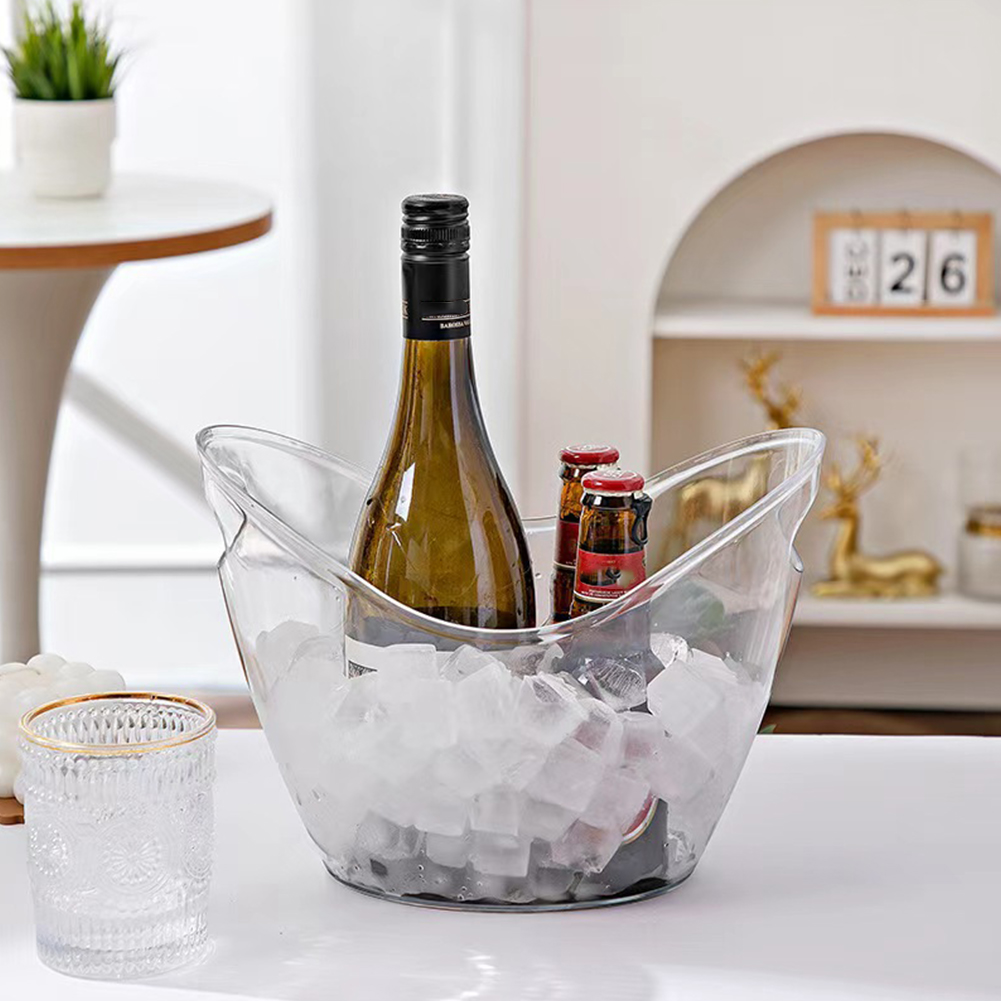 وعاء ثلج سعة 3.5 لتر مع مقبض،  - مراجعة Wine Beer Champagne وسعره