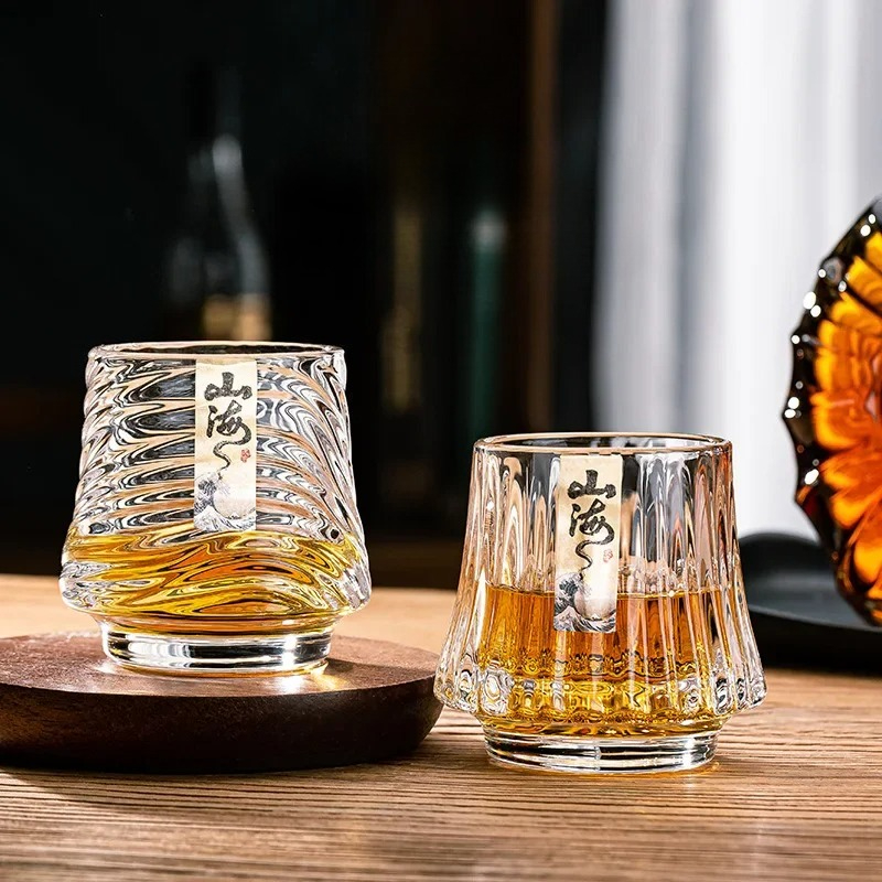 طقم أكواب ويسكي زجاجية، كؤوس ش - مراجعة Wine With Beer Cocktail وسعره