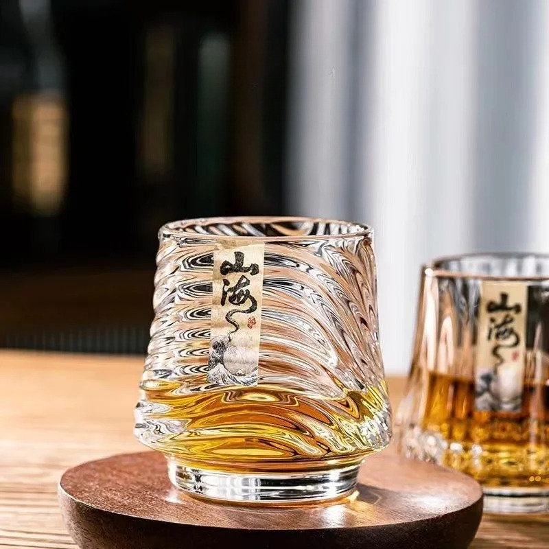 طقم أكواب ويسكي زجاجية، كؤوس ش - مراجعة Wine With Beer Cocktail وسعره