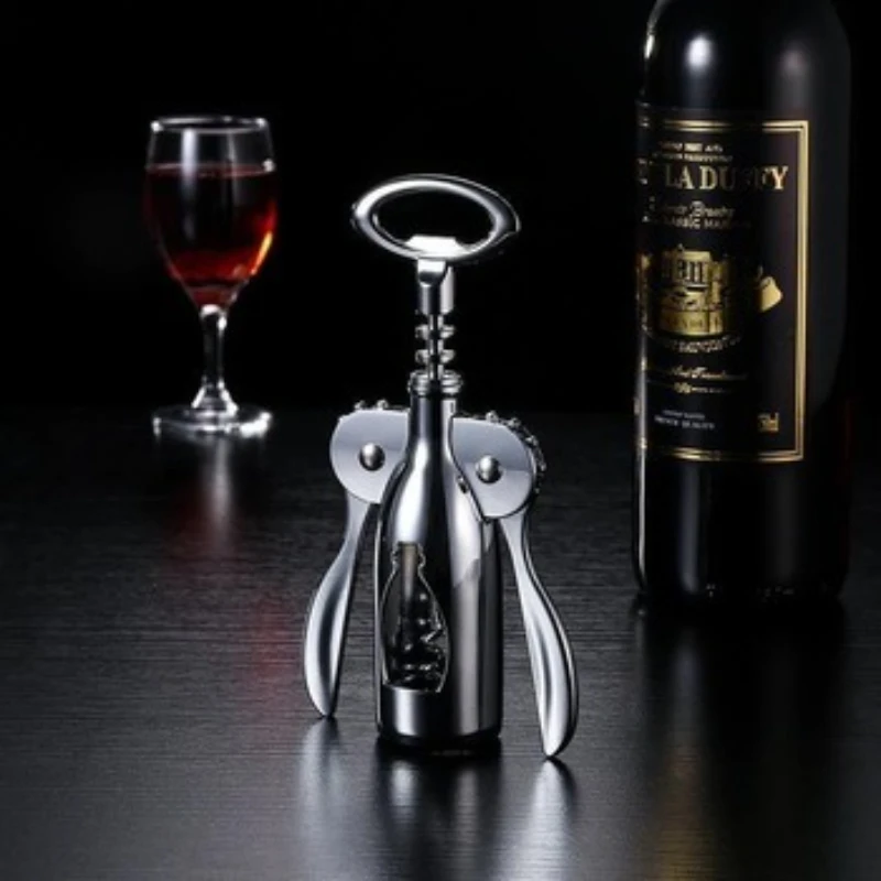 فتاحة نبيذ يدوية 2 في 1، عملية - مراجعة Wine Beer Champagne وسعره