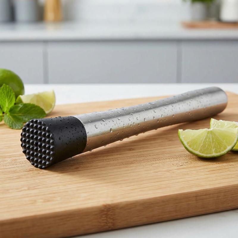 مطرقة ثلج قوية متعددة الاستخدا - مراجعة Muddler Cocktail Bar وسعره