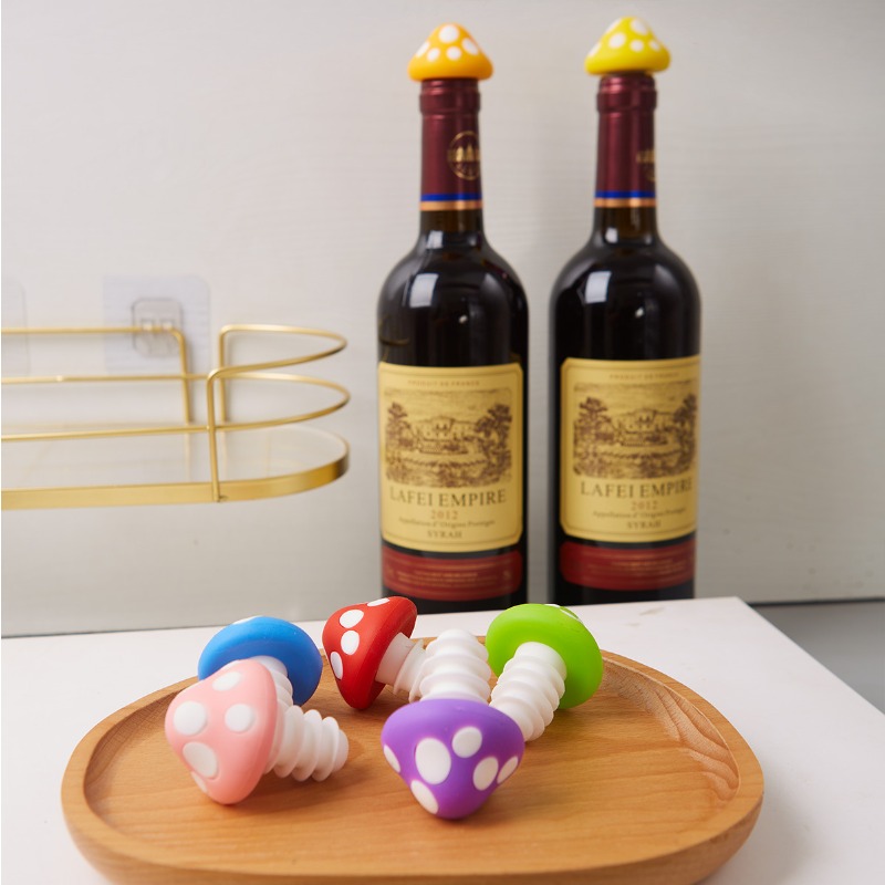 حار سيليكون الفطر سدادات النبي - مراجعة Wine Beer Champagne وسعره