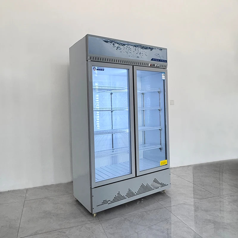 ثلاجة عرض المشروبات المخصصة ذا - مراجعة Wine Beer Cooler Direct وسعره