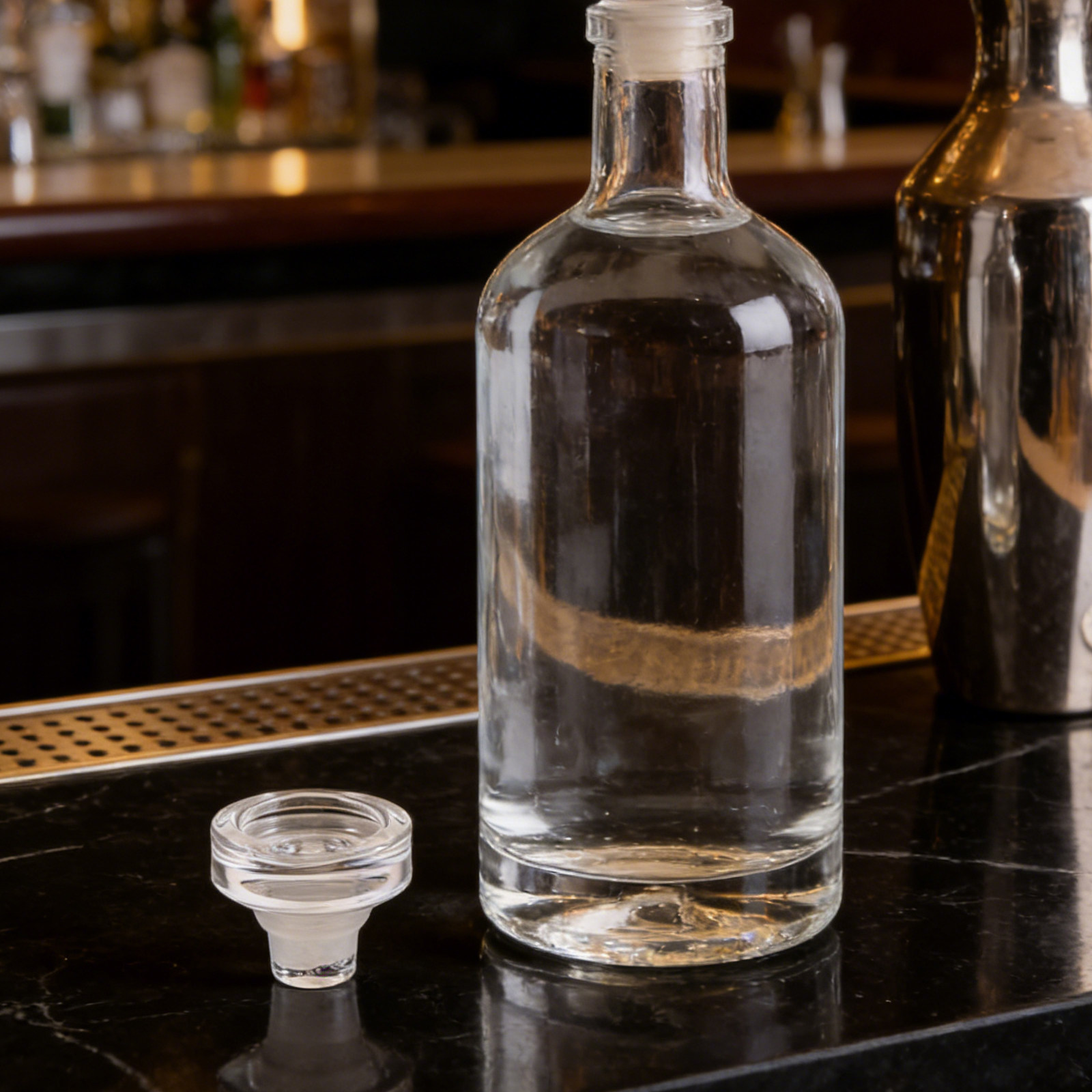 6 قطع من أغطية زجاجات الفودكا  - مراجعة Wine Vodka Beer وسعره
