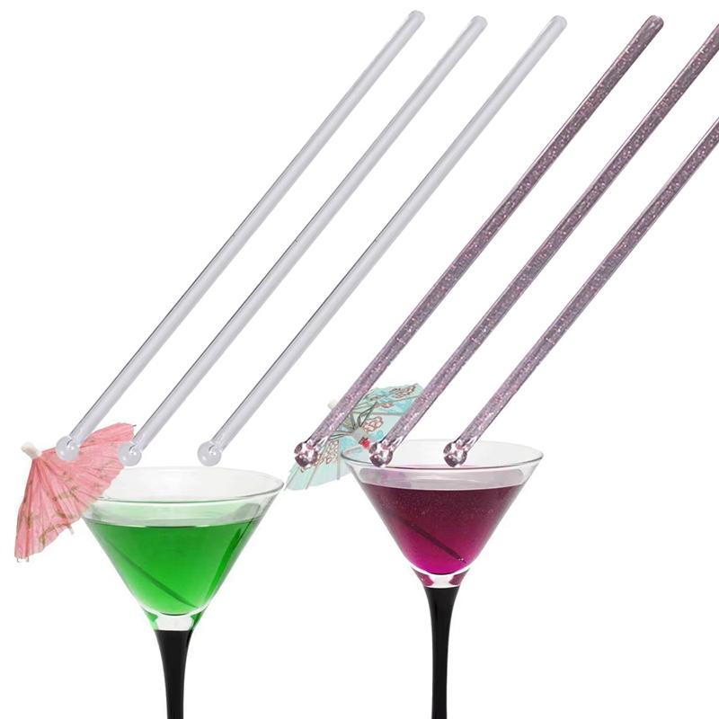 100 قطعة من أعواد التحريك البل - مراجعة Muddler Cocktail Bar وسعره