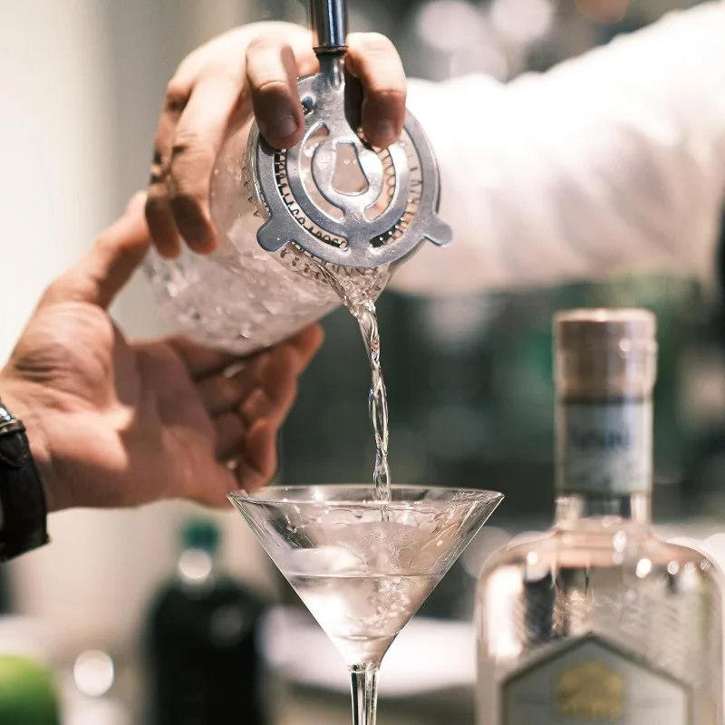 طقم خلاط كوكتيل من الفولاذ الم - مراجعة Muddler Cocktail Bar وسعره