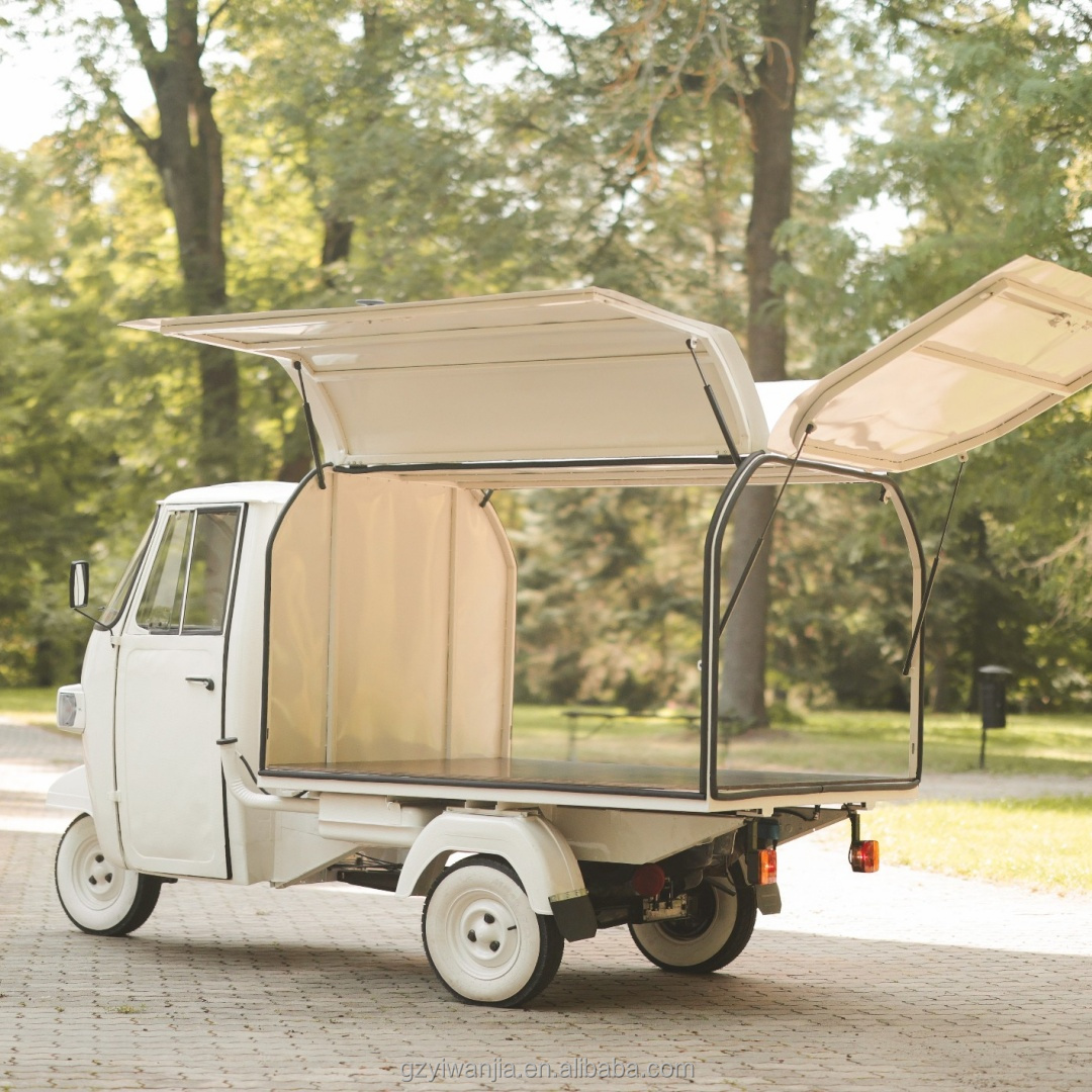 شاحنة بياجيو أيب 50 الكهربائية - مراجعة Wine Beer Truck وسعره