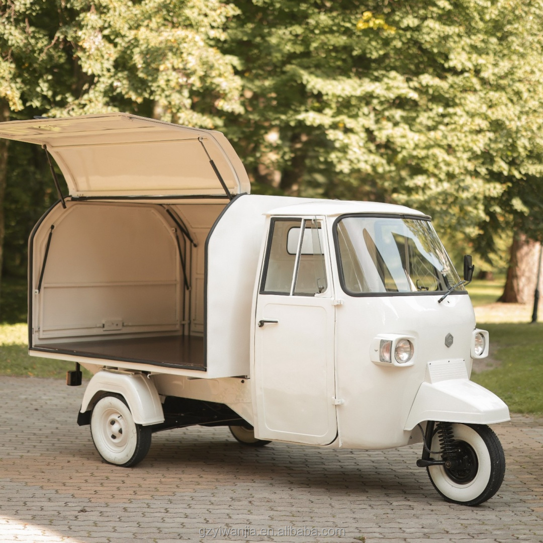 شاحنة بياجيو أيب 50 الكهربائية - مراجعة Wine Beer Truck وسعره