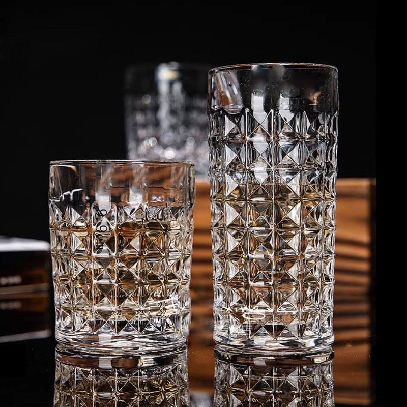 كؤوس زجاجية كلاسيكية للهدايا،  - مراجعة Wine Vodka Beer وسعره