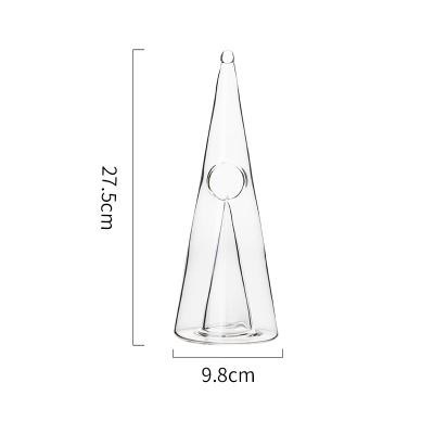 مصفاة نبيذ مخروطية الشكل، أدوا - مراجعة Decanter Aerator Set وسعره