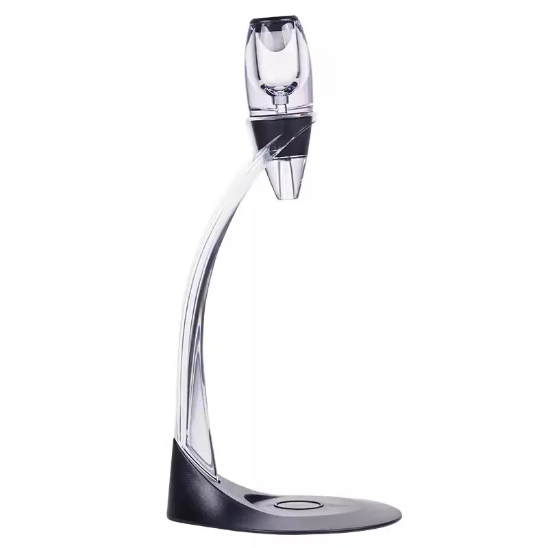 مدفق إناء النبيذ الأحمر الاحتر - مراجعة Decanter Aerator Set وسعره