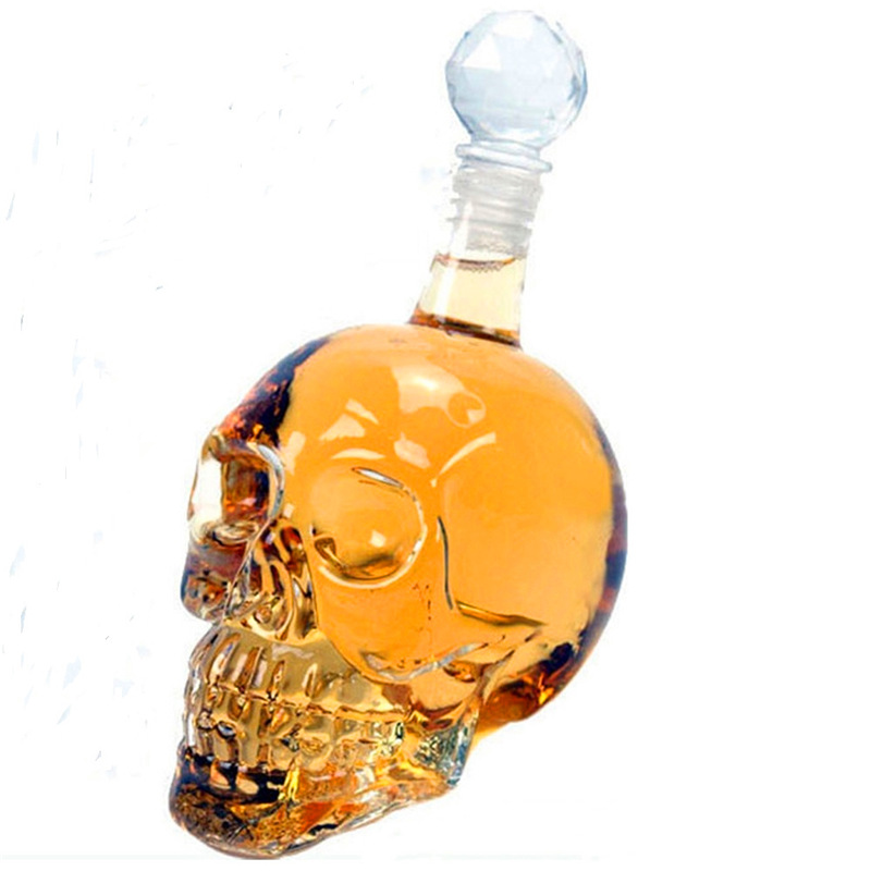 الإبداعية الجمجمة رئيس الدورق  - مراجعة Wine Vodka Beer وسعره