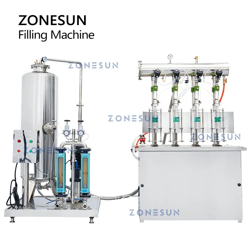ZONESUN المشروبات الغازية آلة  - مراجعة Wine Beer & More وسعره