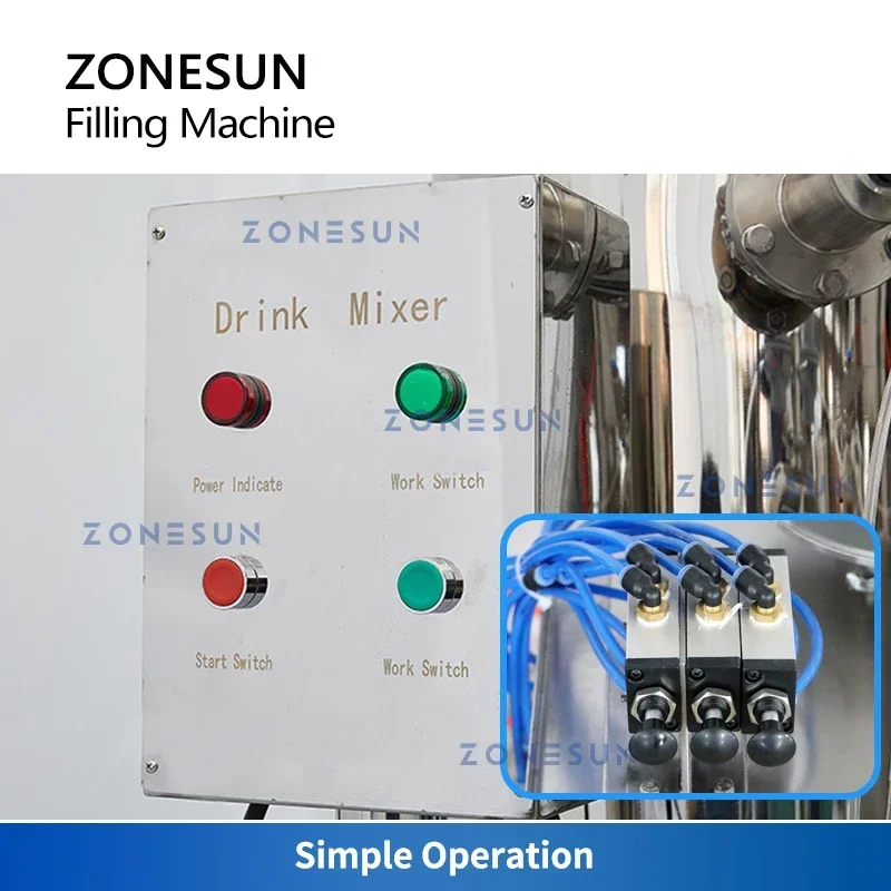ZONESUN المشروبات الغازية آلة  - مراجعة Wine Beer & More وسعره