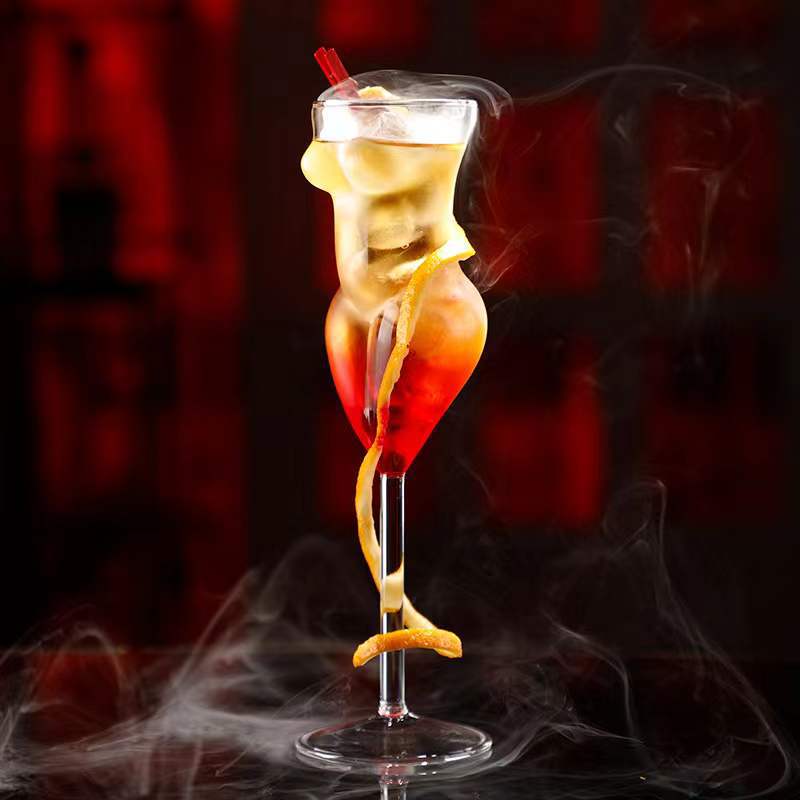 كؤوس زجاجية رائعة على شكل الجس - مراجعة Wine With Beer Cocktail وسعره
