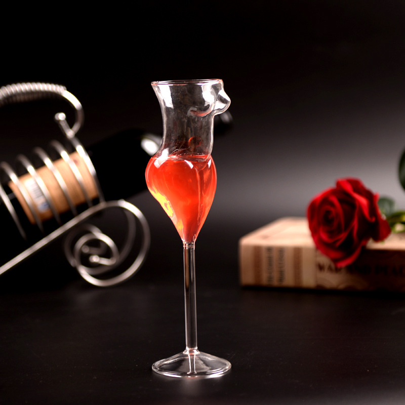 كؤوس زجاجية رائعة على شكل الجس - مراجعة Wine With Beer Cocktail وسعره
