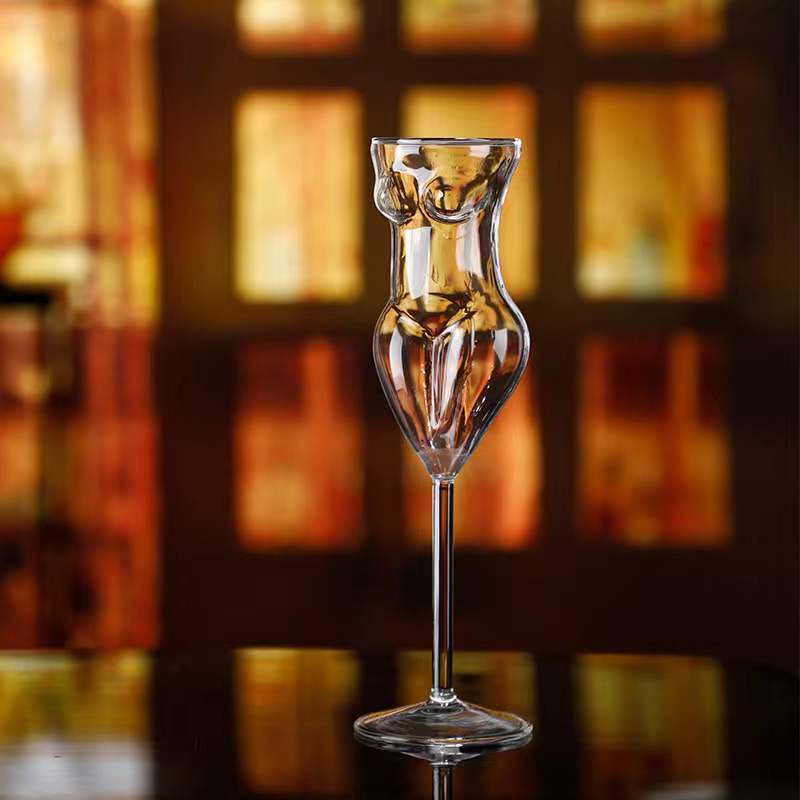 كؤوس زجاجية رائعة على شكل الجس - مراجعة Wine With Beer Cocktail وسعره