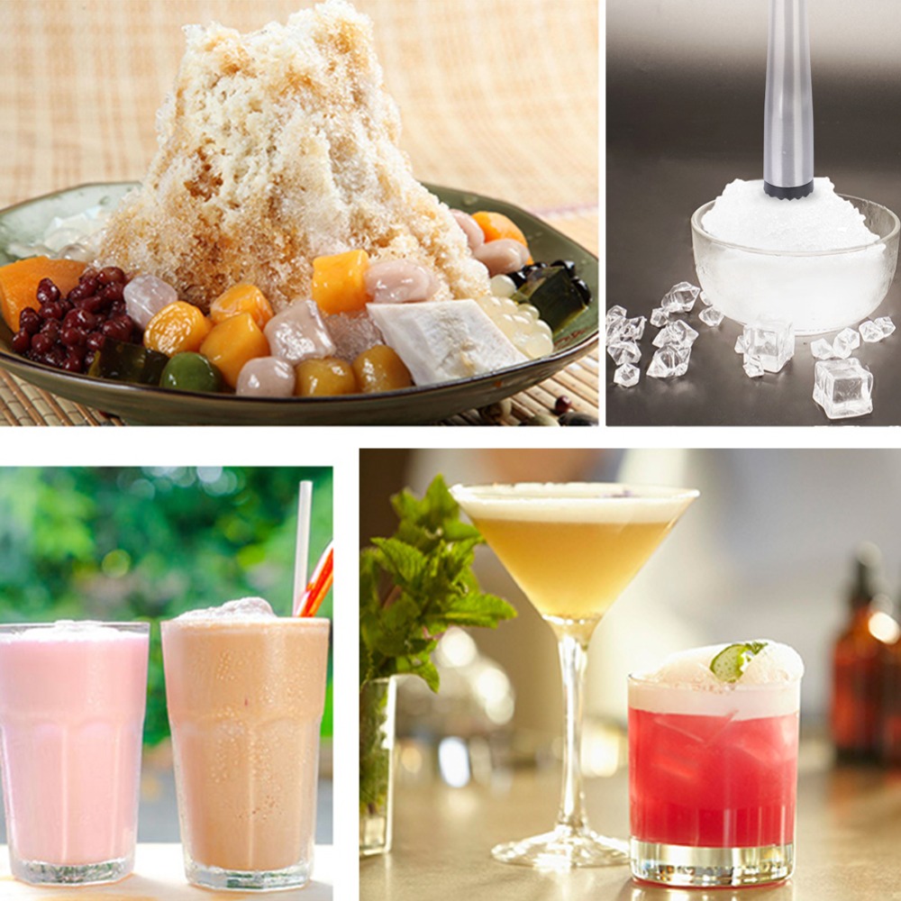 عصا تكسير الثلج متينة بمقبض طو - مراجعة Muddler Cocktail Bar وسعره