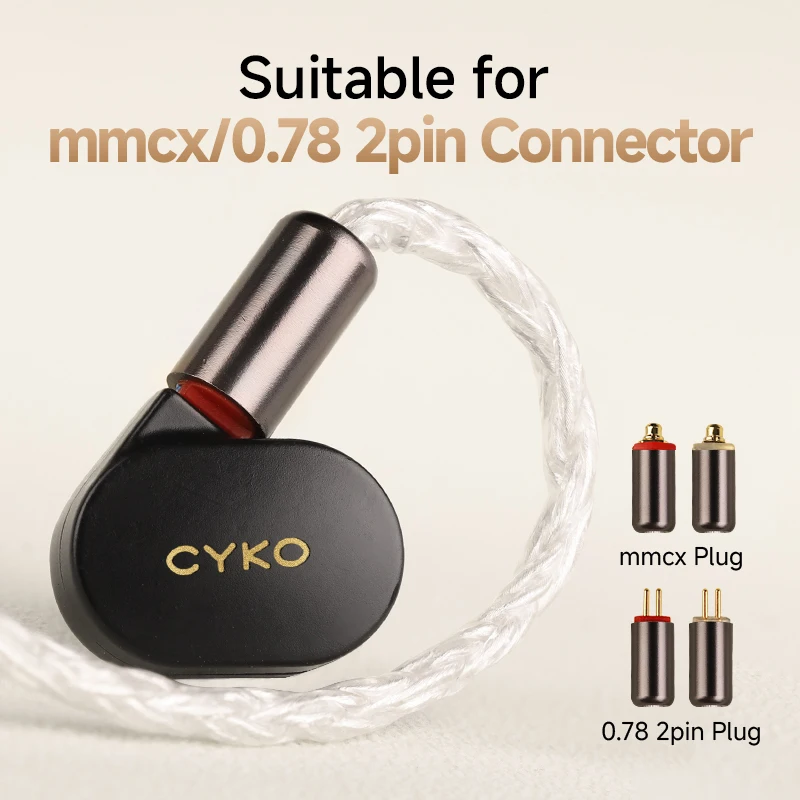 كابل ترقية سماعات الأذن CYKO P - مراجعة Wine Xo وسعره
