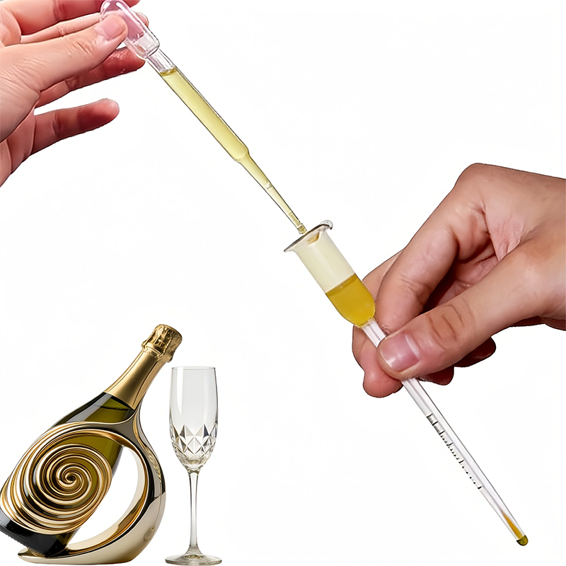 مجموعة من 1 جهاز قياس نسبة الك - مراجعة Wine With Beer Cocktail وسعره