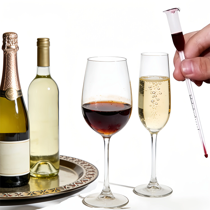 مجموعة من 1 جهاز قياس نسبة الك - مراجعة Wine With Beer Cocktail وسعره