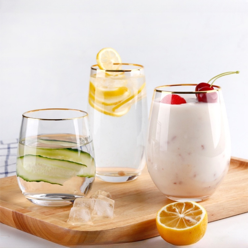 2 قطعة كوب ويسكي واضح ويسكي با - مراجعة Wine With Beer Cocktail وسعره