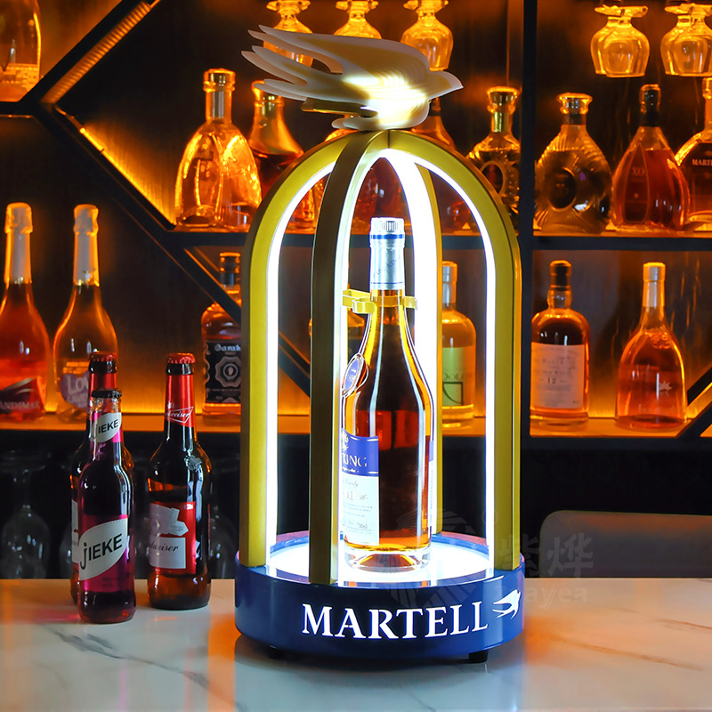 حامل نبيذ مضيء جديد بتقنية LED - مراجعة Wine Xo وسعره