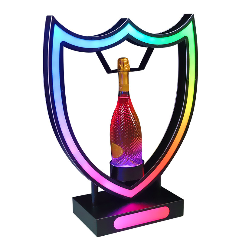 حامل نبيذ مضيء جديد بتقنية LED - مراجعة Wine Xo وسعره
