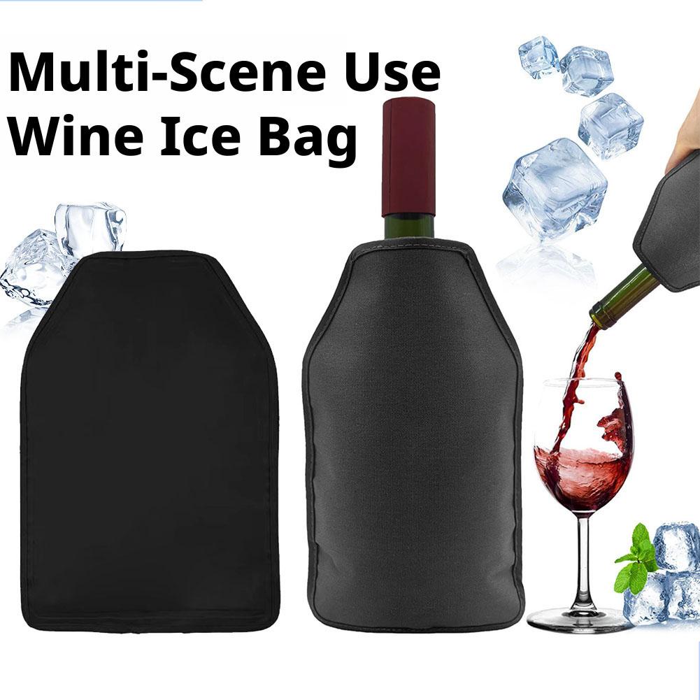 حامل تبريد النبيذ، كيس ثلج، حا - مراجعة Wine Beer Champagne وسعره
