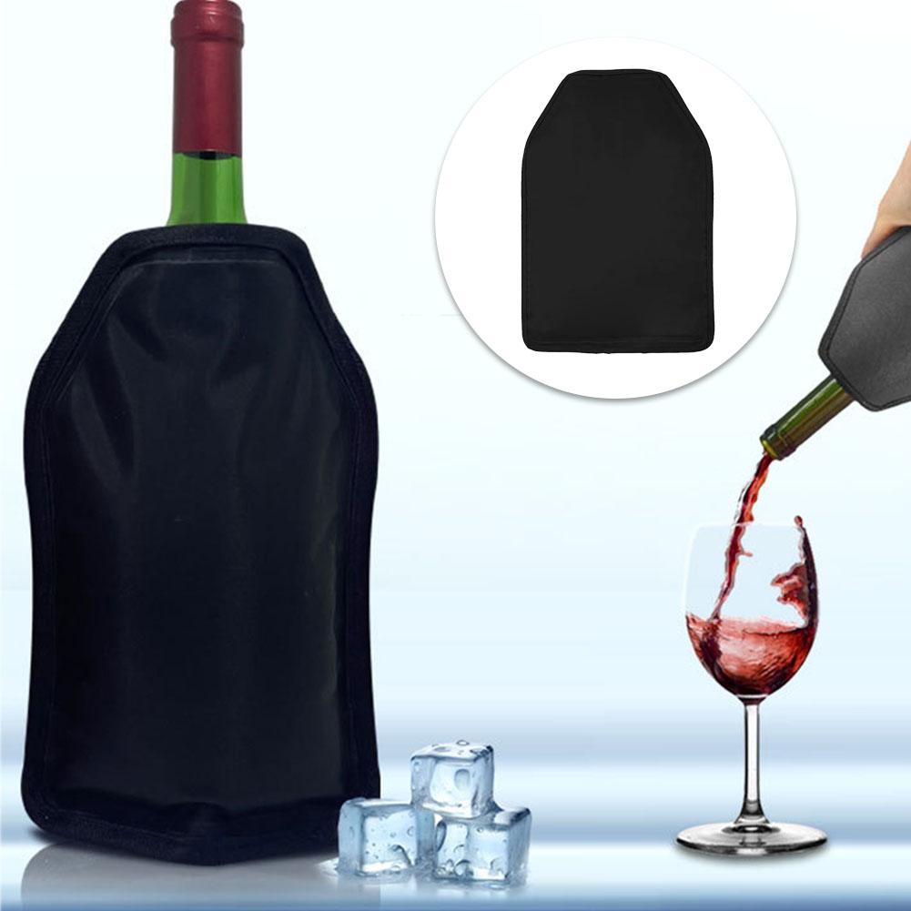 حامل تبريد النبيذ، كيس ثلج، حا - مراجعة Wine Beer Champagne وسعره