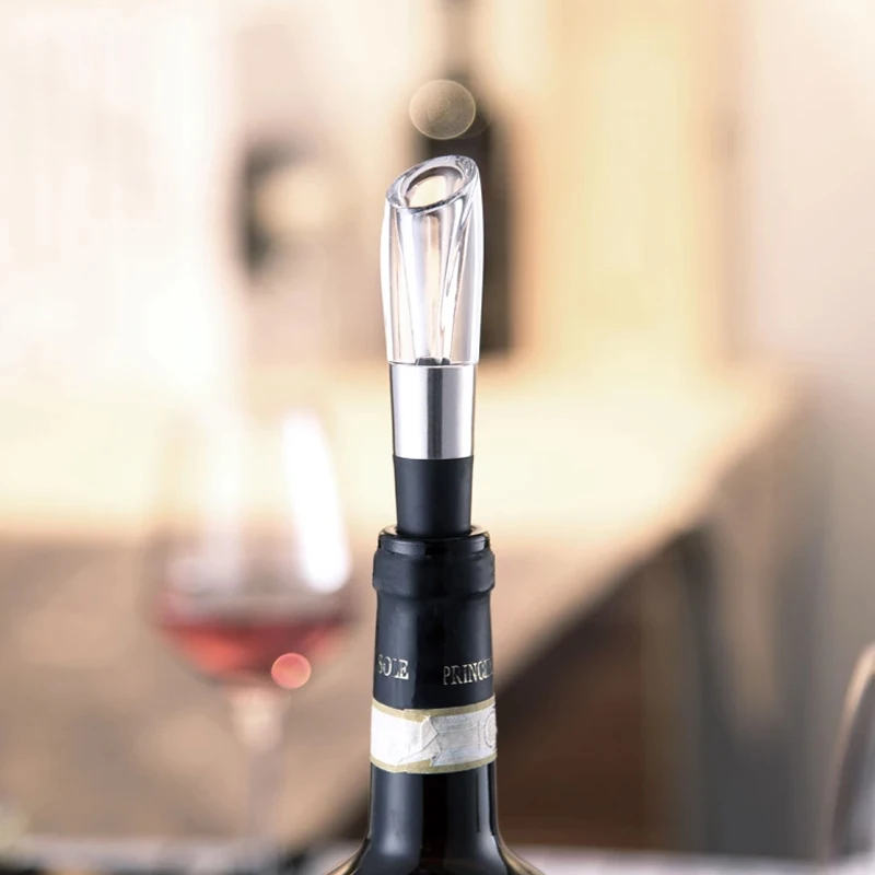 جديد Youpin دائرة الفرح أداة ك - مراجعة Decanter Aerator Set وسعره