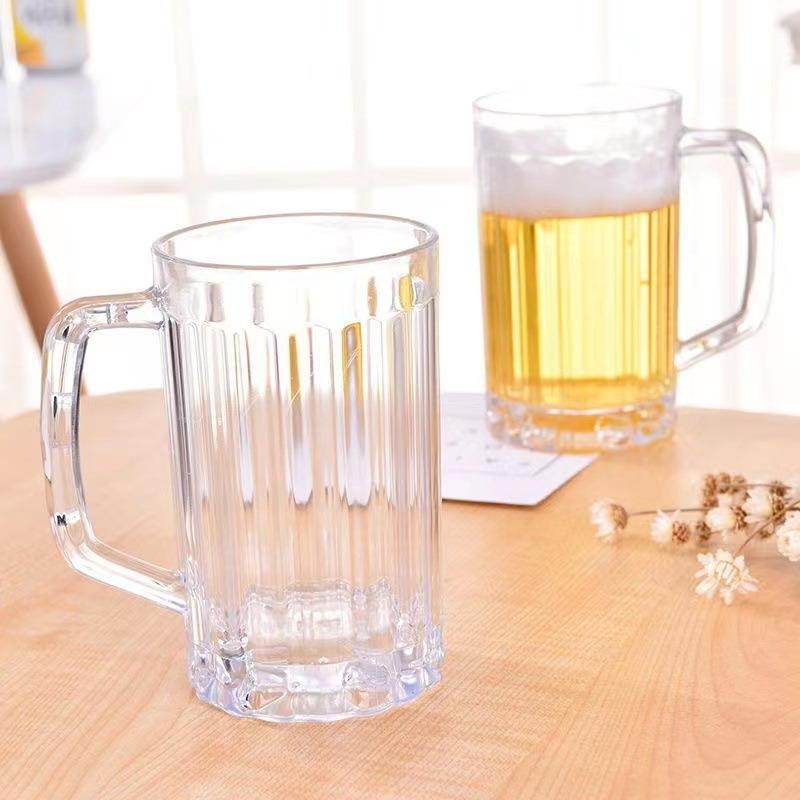 كوب بيرة أكريليك 500 مل غير قا - مراجعة Wine Beer And Liquor وسعره