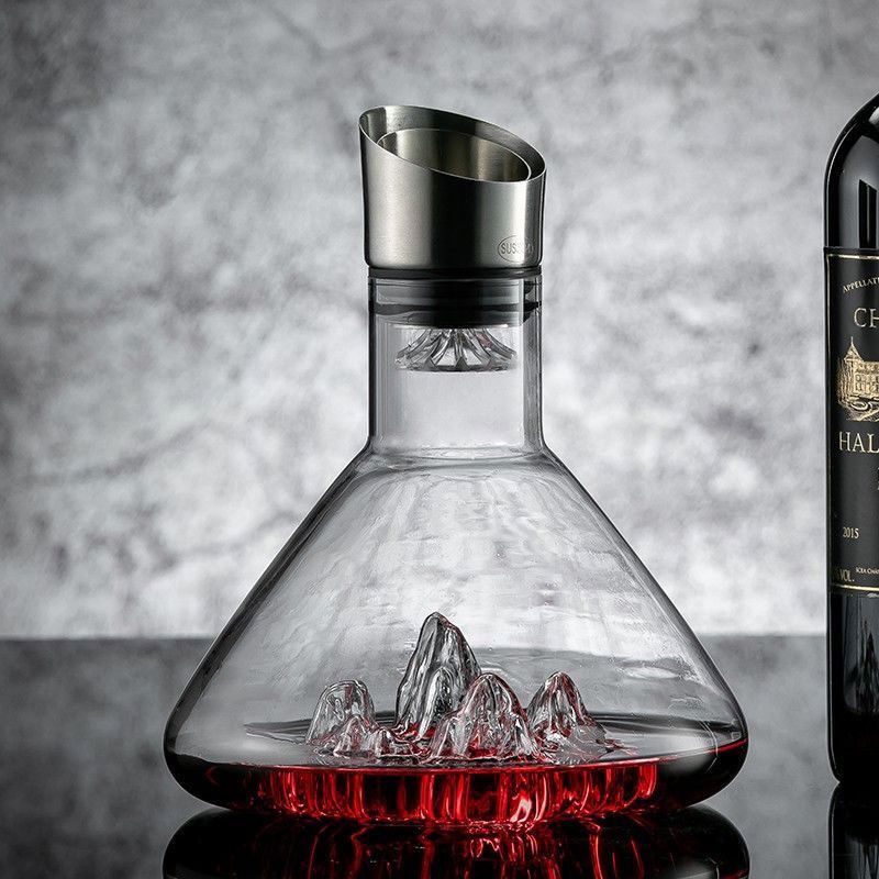 إبريق تقديم النبيذ والويسكي من - مراجعة Wine Beer And Liquor وسعره