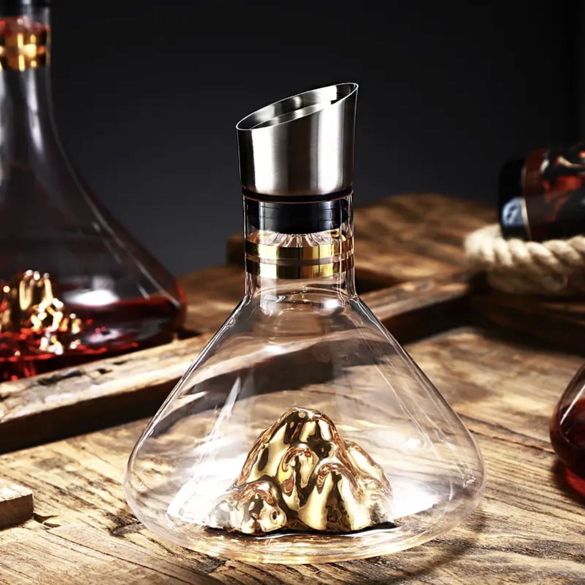 إبريق تقديم النبيذ والويسكي من - مراجعة Wine Beer And Liquor وسعره