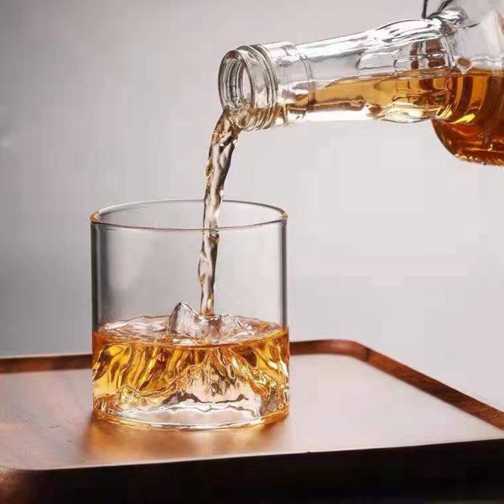 كأس شرب فودكا مصنوع يدويًا بتص - مراجعة Wine Vodka Beer وسعره