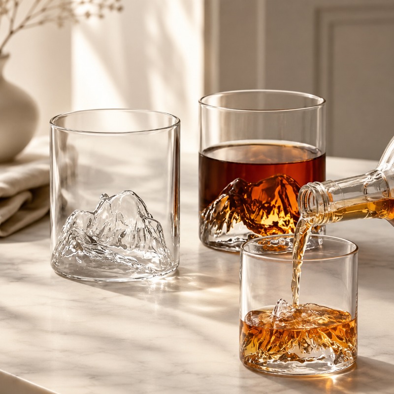كأس ويسكي من غوانشان، كوب على  - مراجعة Wine Beer And Liquor وسعره
