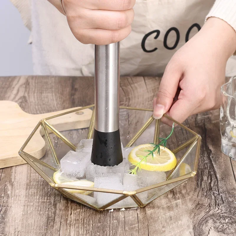 الفولاذ المقاوم للصدأ سحق الجل - مراجعة Muddler Cocktail Bar وسعره