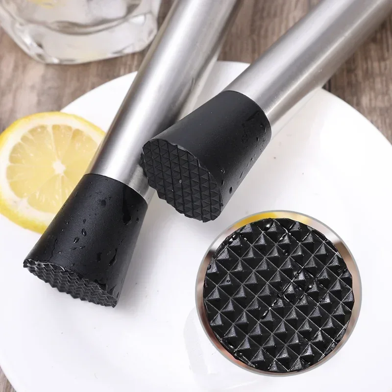 الفولاذ المقاوم للصدأ سحق الجل - مراجعة Muddler Cocktail Bar وسعره