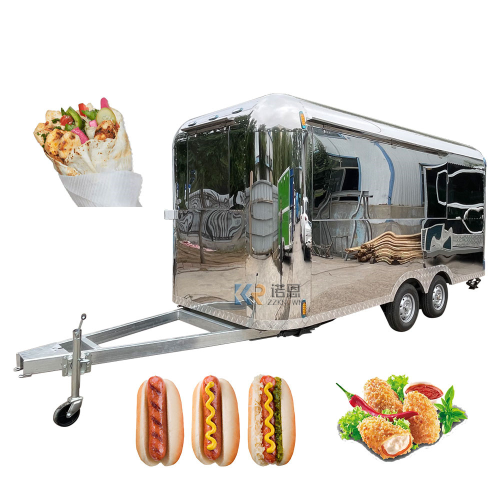 مقطورة بار متنقلة ، شاحنة ثلج  - مراجعة Wine Beer Truck وسعره