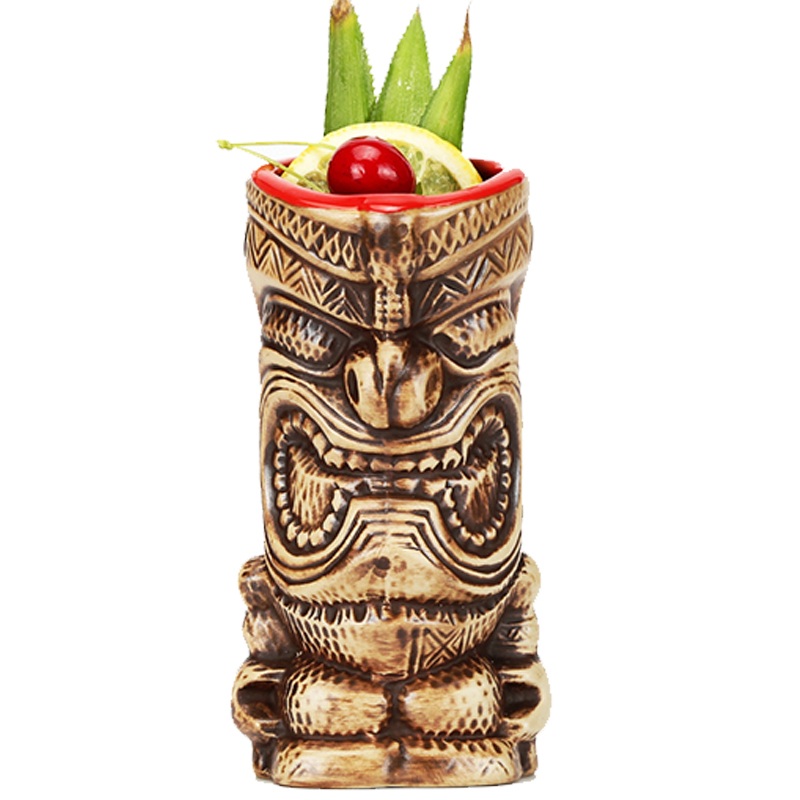 400 مللي Tiki أكواب كوب تقديم  - مراجعة Wine With Beer Cocktail وسعره