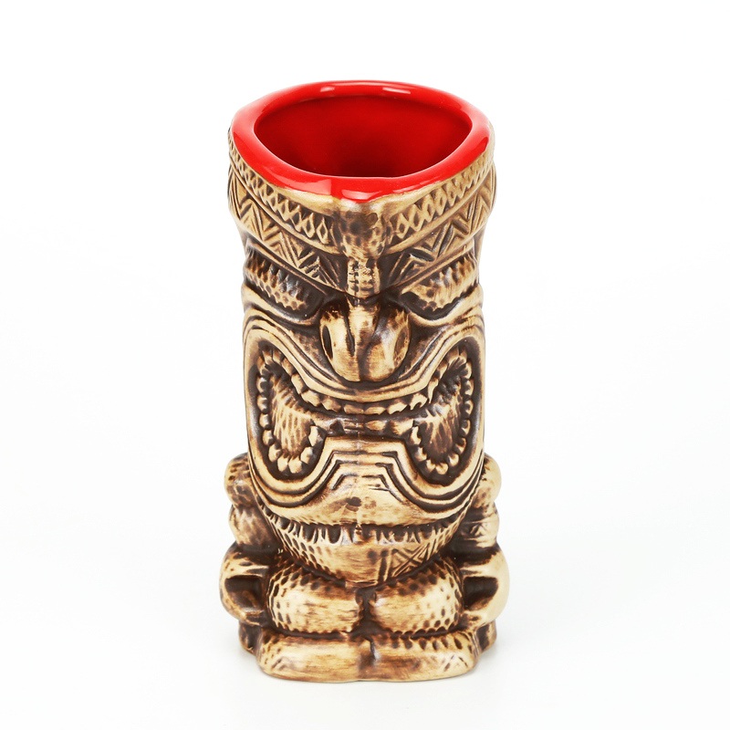 400 مللي Tiki أكواب كوب تقديم  - مراجعة Wine With Beer Cocktail وسعره