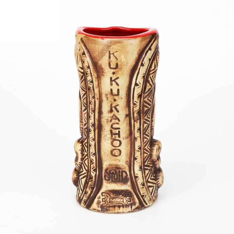 400 مللي Tiki أكواب كوب تقديم  - مراجعة Wine With Beer Cocktail وسعره
