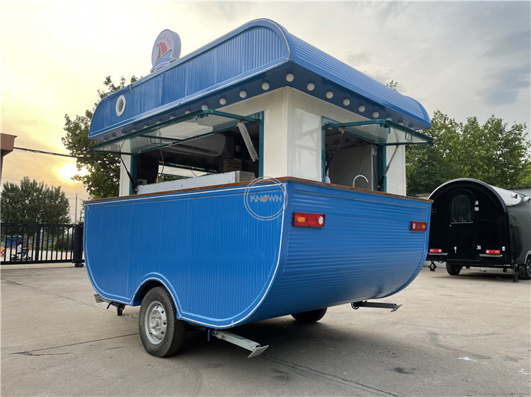 حار بيع الآيس كريم شاحنة القهو - مراجعة Wine Beer Truck وسعره