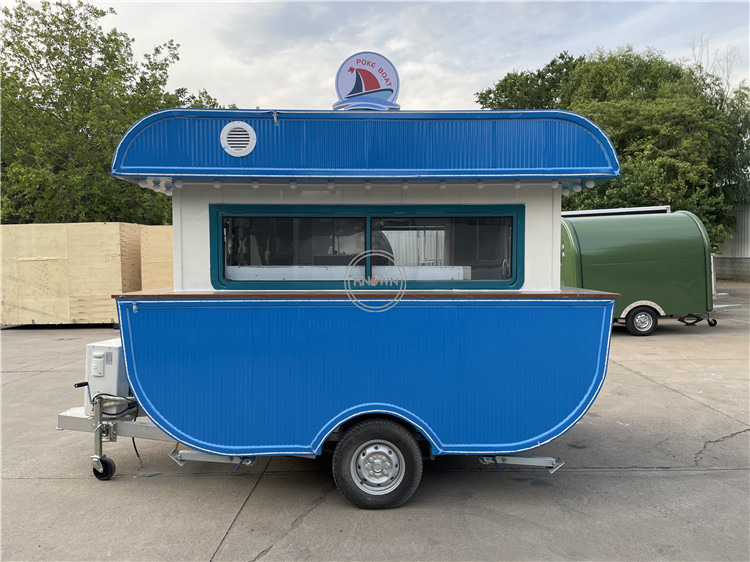 حار بيع الآيس كريم شاحنة القهو - مراجعة Wine Beer Truck وسعره