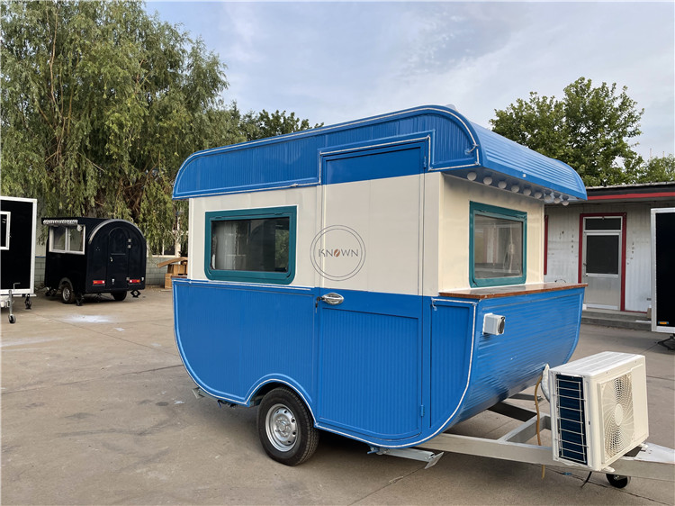 حار بيع الآيس كريم شاحنة القهو - مراجعة Wine Beer Truck وسعره