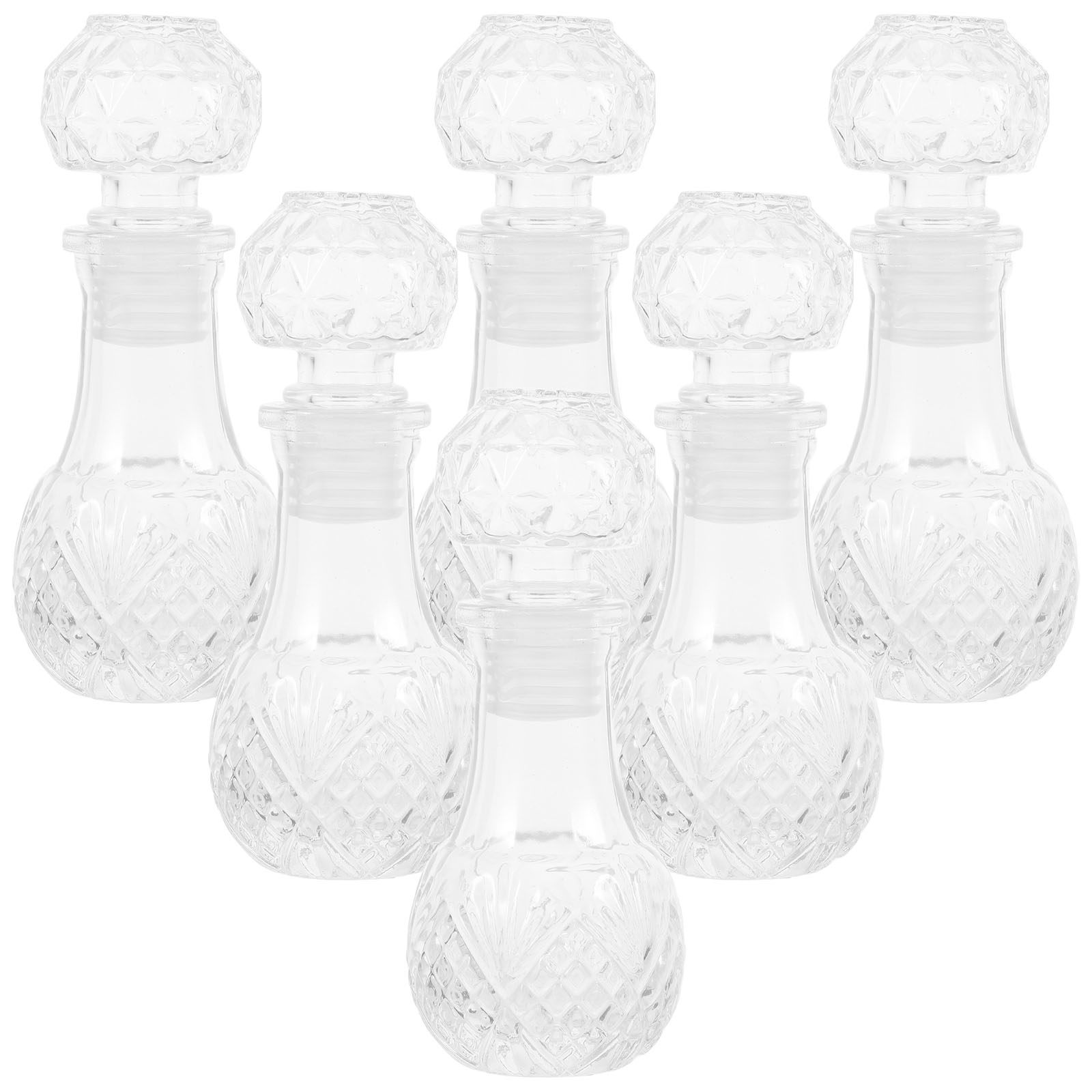 6 قطع من زجاجات توزيع النبيذ ا - مراجعة Decanter Aerator Set وسعره